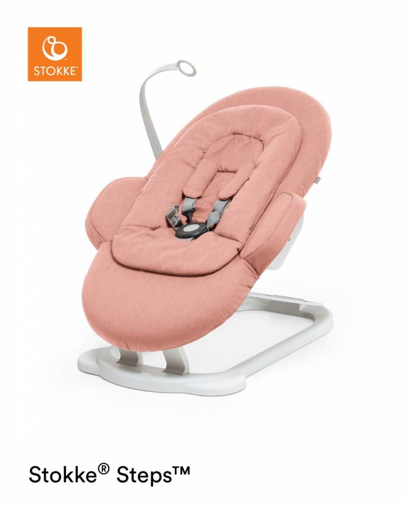 STOKKE Steps Bouncer Soft Coral S Mamatoto Mother Child